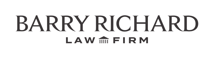 Barry Richard Law logo